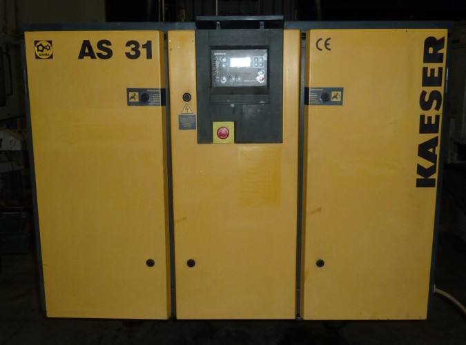 Compressori usato kaeser 18,5 kw - Plastin Gold